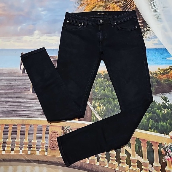 Nudie Jeans Other - Nudie‎ Skinny Organic Cotton Jeans Size 30x33